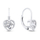 Vathë Brilio Silver Hearts EA335W