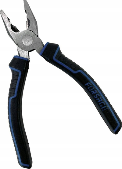 Pinca kombinuse Forsage F-611160D, 160mm, metal, shumëngjyrëshe