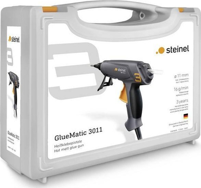 Pistoletë silikoni Steinel GLUEMATIC 3011, 11mm, DIY, me kuti për ta marr me vete