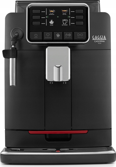 Makina automatike e kafes Gaggia Cadorna Plus, mulli keramik, ekran me ngjyra, e zezë