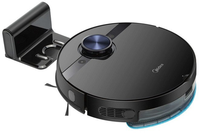 Robot pastrues Midea M7 Evo, me lazer për orientim, bateri që zgjat, ngjyrë e zezë