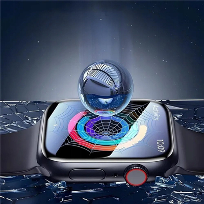 Заштита за екран Wiwu за Apple Watch 46mm, зајакнато стакло, со апликатор