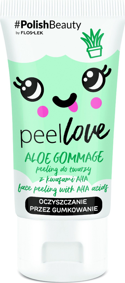Maskë për fytyrë Floslek Aloe Gommage, 75ml
