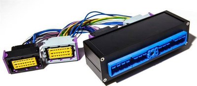 Adapter ECU Ecumaster për Nissan RB20 RB25 RB26 SR20, 76pin, i zi