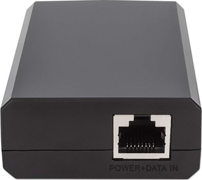 Ndarës PoE Intellinet Gigabit Ultra, USB C PD 45W, i zi