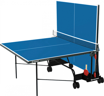 Tavolinë pingpongi Schildkröt SpaceTec Outdoor, palosëse, me rrota, blu