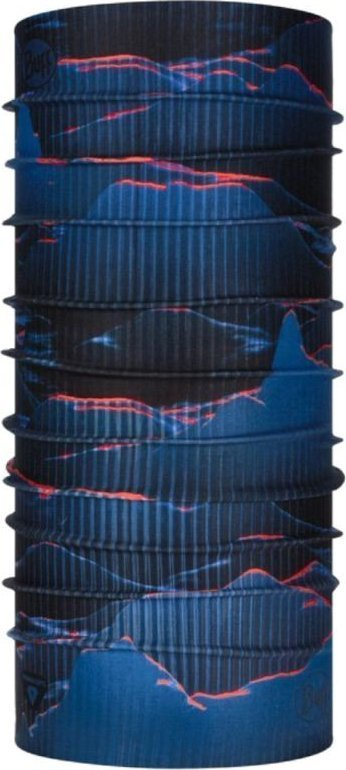 Shall tub Buff Thermonet 1297988661000, multifunksional, për aktivitete outdoor, blu shumëngjyrësh