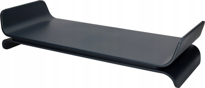 Qëndrim monitori Leitz Ergo Adjustable, deri 27", lartësi e rregullueshme, gri e errët