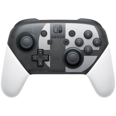 Kontrollor Nintendo Switch Pro, Super Smash Bros Edition, me kabllo, i bardhë