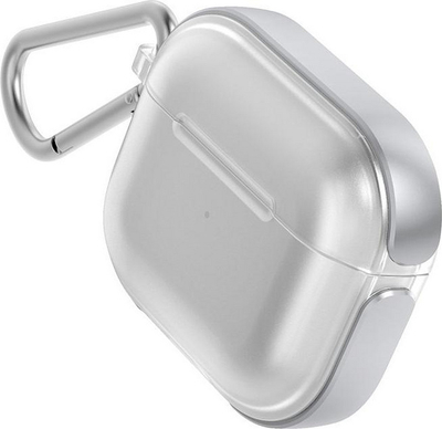 Kuti mbrojtëse X-doria Raptic për AirPods 3, e argjendtë