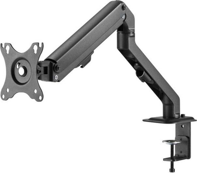 Krah monitori me sustë gazi, 17-32", për tavolinë, VESA 75x75 100x100, i zi