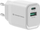 Ѕиден полнач Conceptronic 2 порти 33W, USB C, USB A, бел