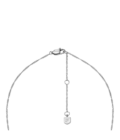 Qafore për femra Fossil JF04836040, e argjendtë