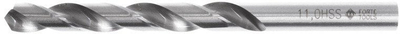 Stërvitje për metal Forte Tools 11mm, gjatësi 142mm