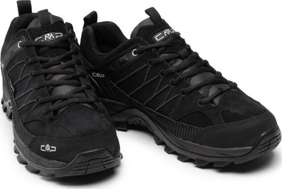 Këpucë malore CMP Rigel Low M 3Q13247-72YF, Waterproof, taban Full On Grip, të zeza