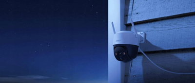 Kamerë IP e jashtme Imou Cruiser 2C, 3MP, Wi‑Fi, bardhë e zezë