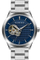 Orë Kronach Automatic Silver Solid Steel Watch WBX-4220