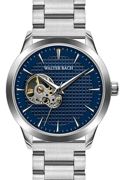 Orë Kronach Automatic Silver Solid Steel Watch WBX-4220