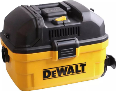 Индустриски правосмукалка Деуалт DXV15T, 15L, 1100W, жолто-црна
