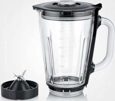 Kupë blenderi Severin ZB 5593, 1.5L, xham, e zezë