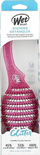 Furçë dushi për flokë Wet Brush Shower Detangling, rozë me shkëlqim