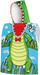 Ponço me kapuç për fëmijë NILS Aqua NAR20 Crocodile Unicorn, tharje e shpejtë, materiali i butë, shumëngjyrëshe
