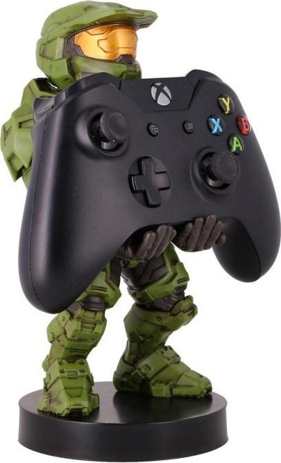 Држач за телефон и контролер CABLE GUYS Halo Master Chief Infinite, гејминг фигура, зелен