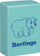 Гума Berlingo Animals, термопластична, сет 80 парчиња, повеќебојни