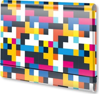 Dosje Penmate Folded Folder Rubik, format A5, shumëngjyrëshe