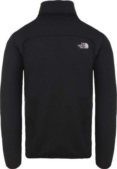 Jakne fleece The North Face Quest Full Zip, për burra, masa L, e zezë