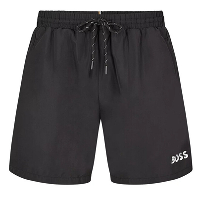 Shorce noti për meshkuj HUGO BOSS 50469607-007, të zeza