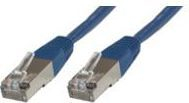 Kabllo rrjeti Microconnect SSTP615B, Cat6 S/FTP, 15 m, blu