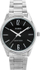 Orë burrash Casio MTPV005D-1B, analoge quartz, çelik inox, me faqe të zezë
