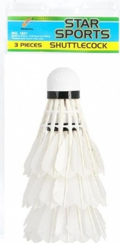Toptha badminton Mega Creative 456262, pendë, set 3 copë, shumëngjyrësh