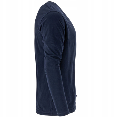 Bluzë me mëngë t’gjata Lahti Pro L4024203, pambuk 170 g/m², blu e errët navy