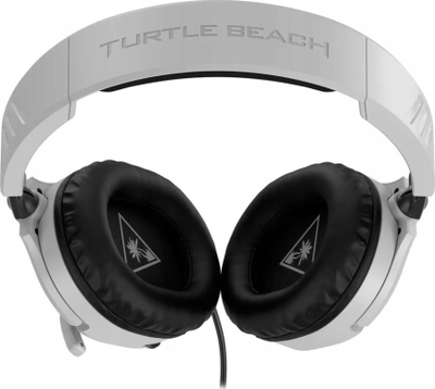 Kufje gaming Turtle Beach Recon 70, me kabllo, 40 mm, të bardha