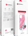 Këllëf telefoni Forcell F-Protect Mirage për iPhone 16 Plus, me MagSafe, pink marble