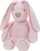 Lepurush lodër plushi Beppe Jolie, 40cm, rozë