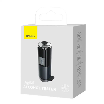 Alkooltest Baseus, automatik pa kontakt, ekran LED, i zi