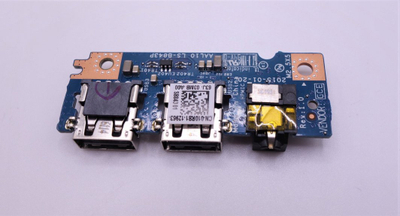 Port USB dhe audio Dell ASSY PWA DTRBD