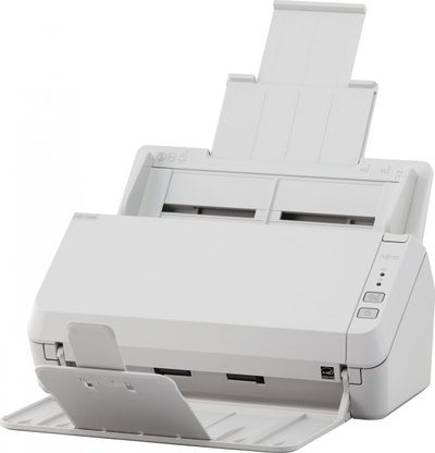 Скенер Fujitsu SP-1120N, A4, 600 DPI, бел