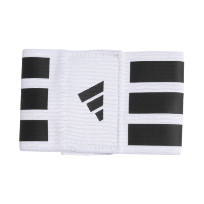 Shirit kapiteni Adidas Tiro KD4248, për futboll, madhësi unike, i bardhë e zi