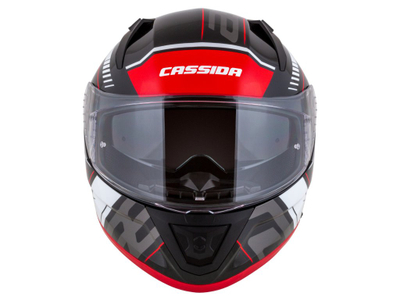 Kaskë moto Cassida Aero Drome, integral full face, polikarbonat, e zezë
