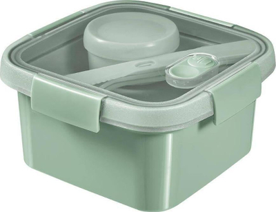 Kuti dreke Curver Smart To Go Eco Line, 1.1L, me takëme, jeshile