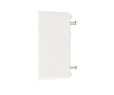 Kuti sipërfaqësore dyshe Legrand Niloe LE-NP162WH, plastike, e bardhë