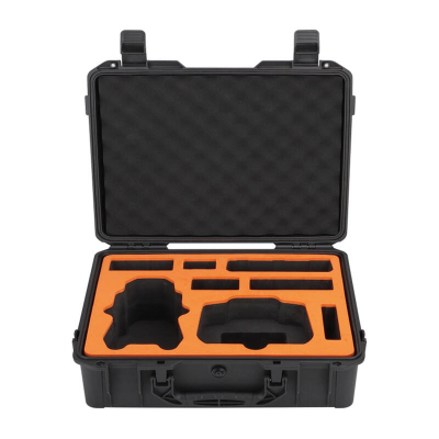 Kuti mbajtëse Sunnylife AQX-16, për DJI Air 3S Air 3 Fly More Combo, rezistente ndaj ujit, e zezë
