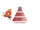 Set Maison Berger Paris - shprëndarës Pyramide vintage pink + mbushje Orange and cinnamon 200 ml