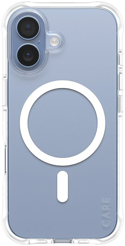 Mbulesë telefoni PanzerGlass Samba Case për iPhone 17, fund transparent, transparente