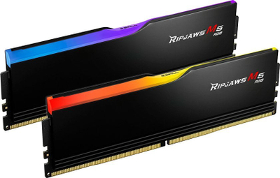 Memorie G.Skill Ripjaws M5 RGB, DDR5, 64 GB, 6400 MHz, CL32, F5-6400J3239G32GX2-RM5RK