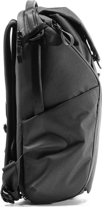 Çantë shpine Peak Design Everyday Backpack V2 20L, me xhep për laptop, e zezë